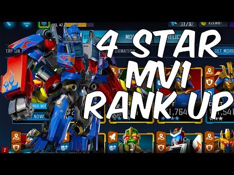4 STAR OPTIMUS PRIME (MV1) RANK 4! TRANSFORMERS: Forged To Fight