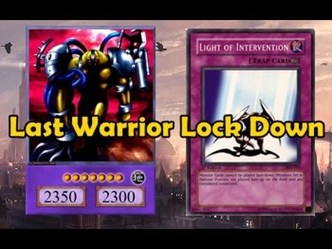 The Last Warrior From another Planet Light of Intervention lockdown