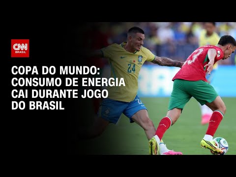 Consumo de energia no Brasil cai durante jogo da Seleção; entenda | CNN PRIME TIME