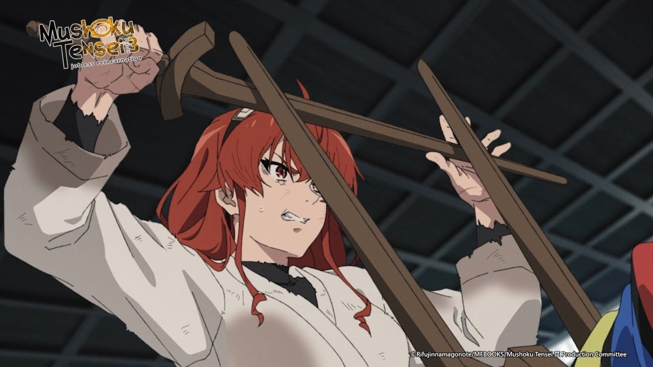 Mushoku Tensei Season 3 #highlight Eris udah tidak gila