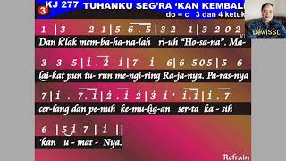Download lagu Kj 277 - Tuhanku Seg'ra Kan Kembali Cover DewiSSL mp3