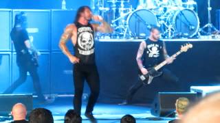 As I Lay Dying   Cauterize New Song live at the PNC Bank Aug 8th 2012