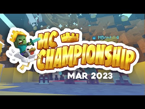 MC CHAMPIONSHIP 29 | #TeamAquaAxolotls 💙 | 18 Mar 2023