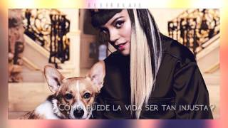 Take My Place » Lily Allen {Subtitulos al español}