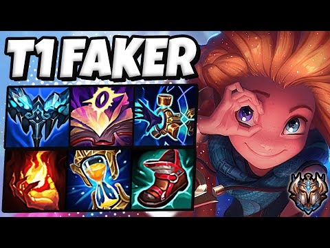 T1 Faker Zoe vs Katarina [ MID ] Korea Challenger Patch 12.8 ✅