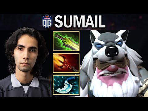 OG.SUMAIL MAGIC TYPE SNIPER - DOTA 2 7.25 GAMEPLAY