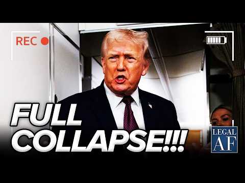 WOW! Trump FINALLY Suffers FULL COLLAPSE at HOME!!!