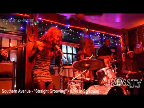 James Ross @ Southern Avenue - "Straight up Grooving" - www.Jross-tv.com (St. Louis)