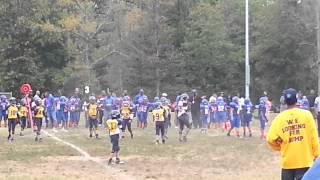 preview picture of video 'District Hieghts 10u vs Westlake'