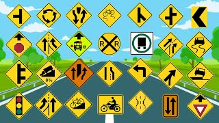 PASS The DMV Driving Test 2026 – Top 60 Must Know US Road Sign For Driving Test