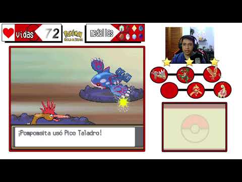 Pokemon Oro MEGALOCKE Ep. 23: MALDITO TAKYTO!!!!!
