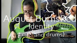 August Burns Red - Identity (Guitar and Drum cover) with Alfonso Medina