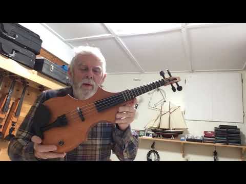 Violin. Handmade \fretted, acoustic / electric image 7