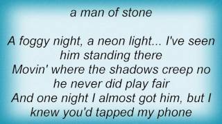 Stan Ridgway - Man Of Stone Lyrics