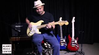 Video thumbnail for Fender Deluxe Roadhouse Stratocaster Demo & Review by Alamo Music Center