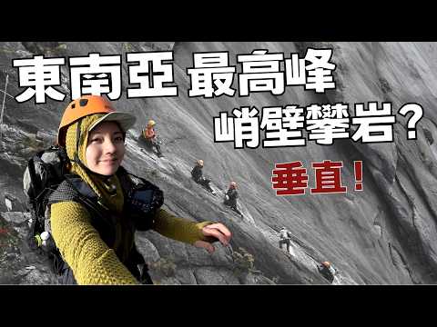 世界上最高的鋼索峭壁路線竟然在這裡？4095m 登頂神山🇲🇾 Via Ferrata【Mount Kinabalu】