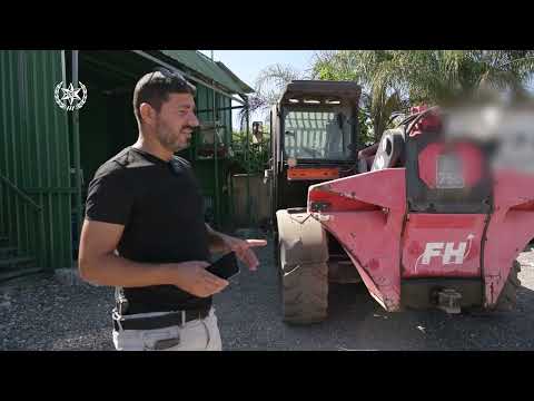תל מונד - מתחם עסקים לא חוקי ובע"ח שהוחזקו בתת תנאים (וידאו)