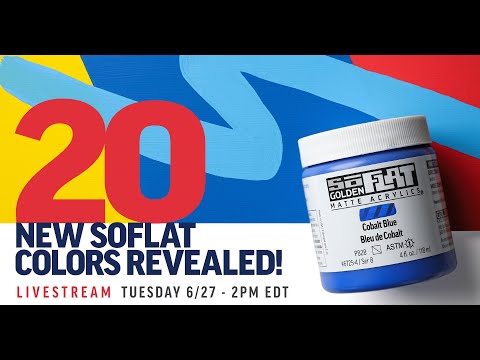 20 NEW SoFlat Colors Revealed