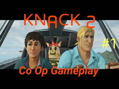 Let's Play - Knack 2 - Part 1 CO-OP *No Commentary*
