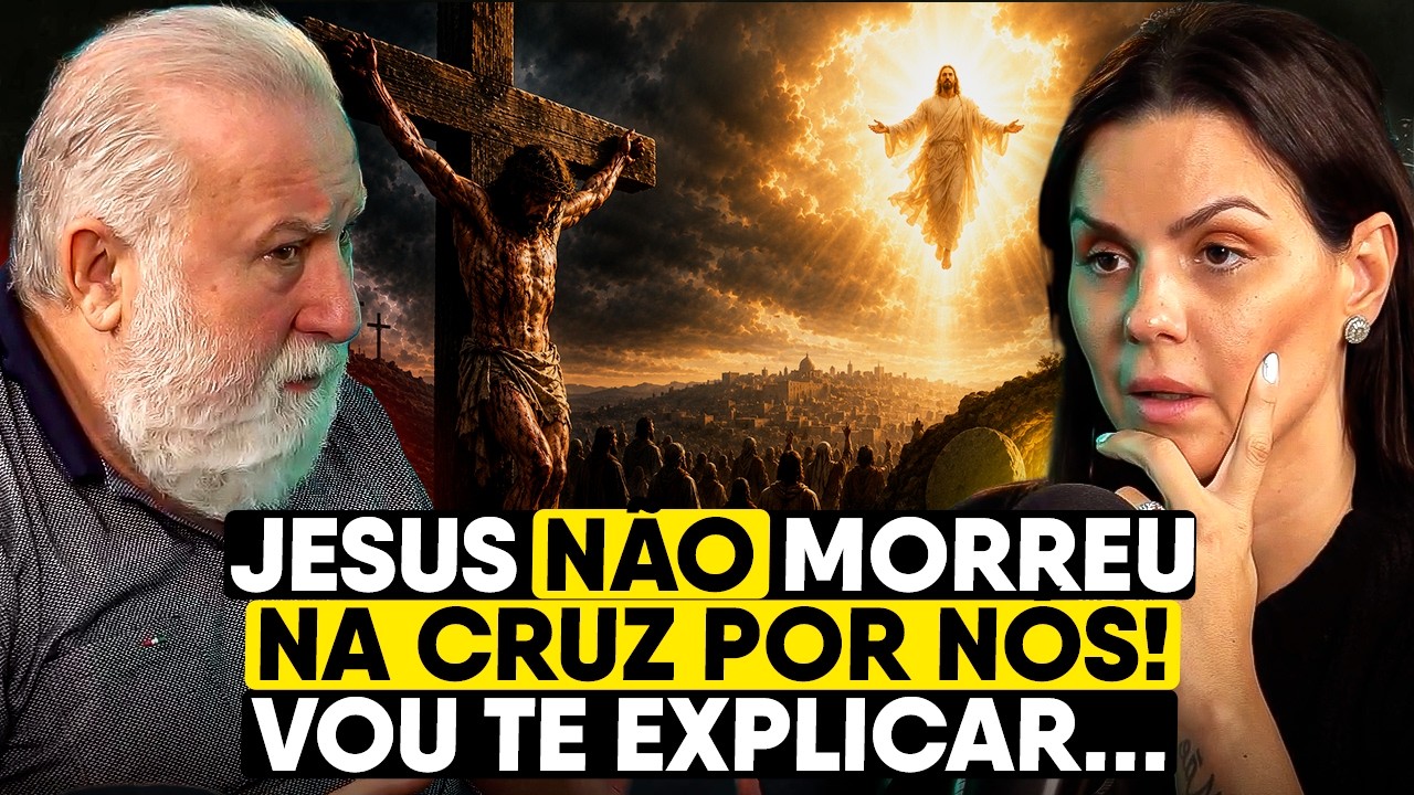 Especialista QUESTIONA a CRUCIFICAÇÃO e a VOLTA de CRISTO - JAN VAL ELLAM