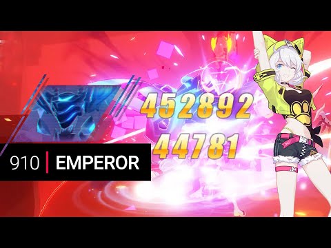 【Honkai Impact 3】SEA | QS Red Lotus 173Eh | Emperor - Lightning | KM CH DJ - 910pts.