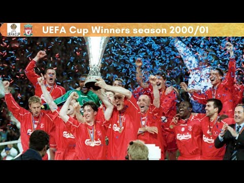 Liverpool Road to the UEFA Cup title: 2000/01