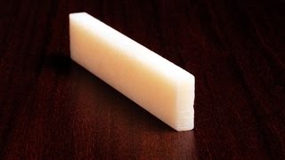 Video thumbnail for Luthier's Tips & Tricks #5 - Making your own bone nut blanks by Boudreau Guitars
