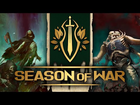 Nighthaunt vs Ossiarch Bonereapers - Warhammer: Age of Sigmar Battle Report