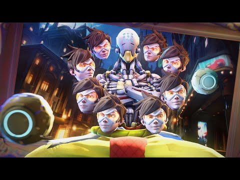 ROBOT KARATE! Going Competitive, Zenyatta [Live Commentary]