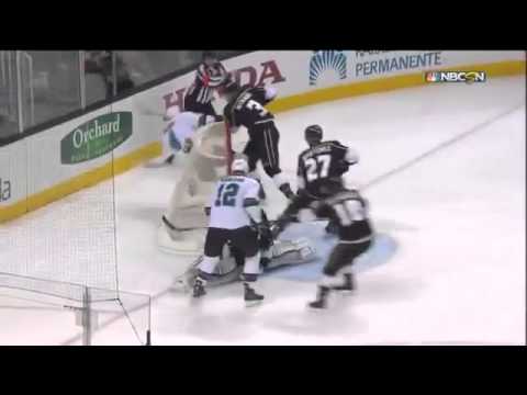 Los Angeles Kings Vs San Jose Sharks. January 21st 2015. (HD)