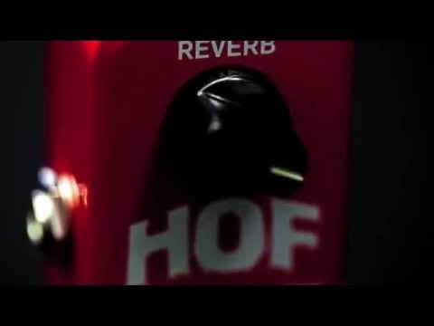 TC Electronic Hall of Fame Mini Guitar Reverb Effects Pedal