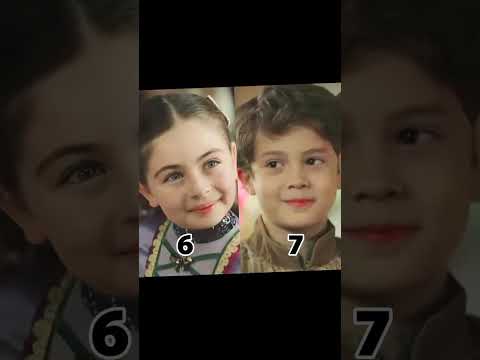 Leya kirşan and Çağan ef ak Childhood pic 😍#love #tozkoparaniskenderedit