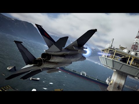 103,000 in Mission 11 • F-15C – Ace Combat 7