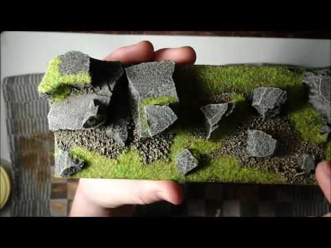 Building multibases for Kings of war 1/2