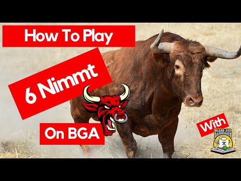 Learn How To Play 6 Nimmt On BGA As We Run With The Bulls