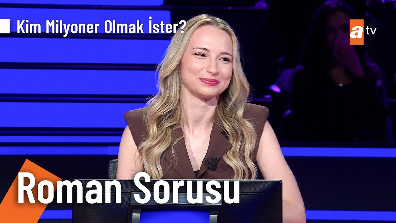 Melike Gündoğan 200 bin TL değerindeki roman sorusuna ne cevap verdi? - Kim Milyoner Olmak İster?