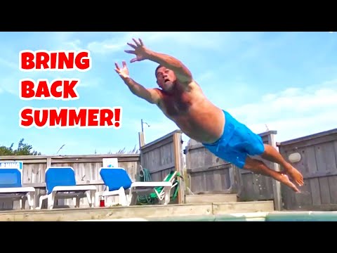 Funniest Summer Wipeouts! 🌞🏖️😂 || 24 hours of Beach and Summer Fails!