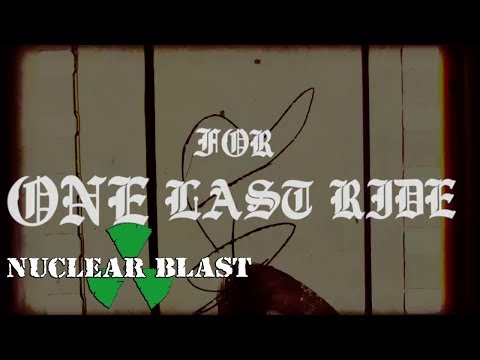 CHROME DIVISION - One Last Ride (OFFICIAL LYRIC VIDEO)