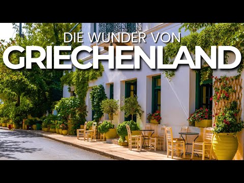 Die 13 UNGLAUBLICHSTEN Orte Griechenlands 🇬🇷