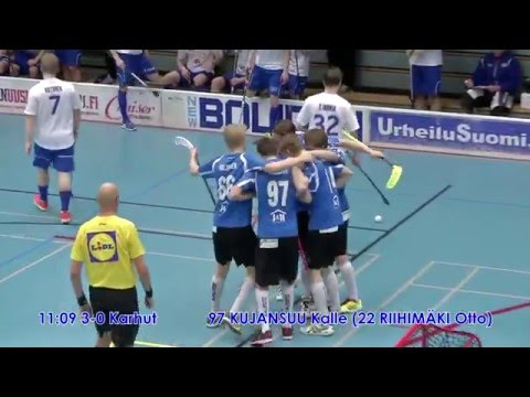 24.1.2016 - Karhut-Erä Akatemia 5-8 maalikooste