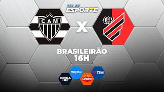ATLÉTICO-MG X ATHLETICO-PR - AO VIVO | CAMPEONATO BRASILEIRO – 05/04/2026