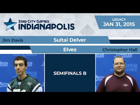 SCGINDY: Semifinals B - Jim Davis vs Christopher Hall | Legacy