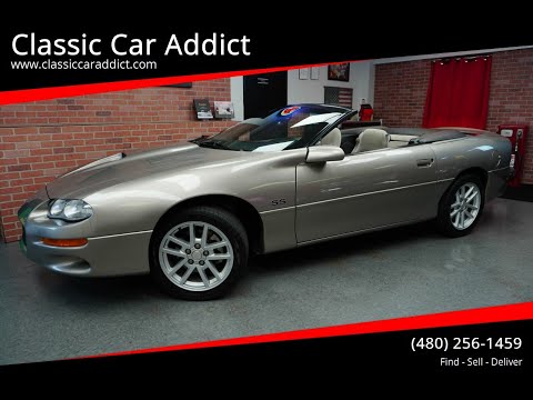 2000 Chevrolet Camaro (CC-1609859) for sale in Mesa, Arizona