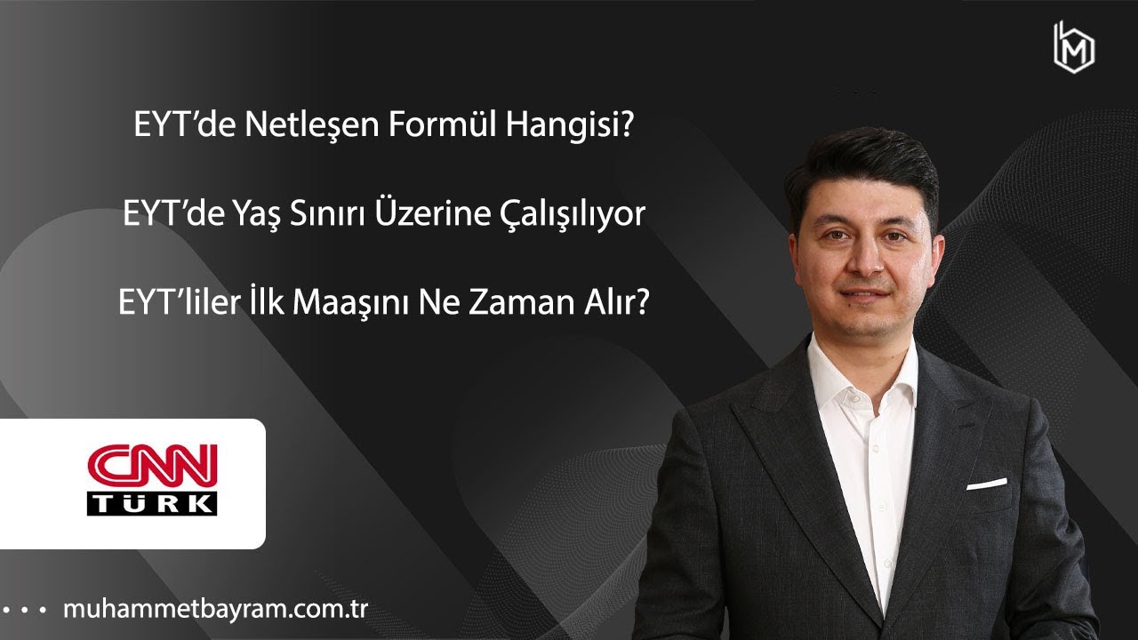 EYT’de netleşen formül hangisi? EYT’liler ilk maaşını ne zaman alır?