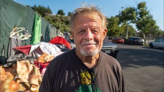 Video: Brent, Hollywood, previously a Law Clerk, now homeless - Invisible People