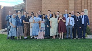 Utah Ogden Mission Service Missionaries Singing the EFY Melody