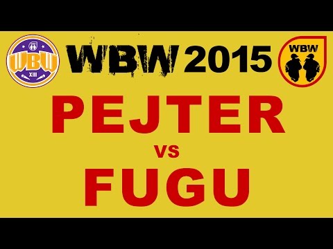 Pejter 🆚 Fugu 🎤 WBW 2015 Wrocław (freestyle rap battle)