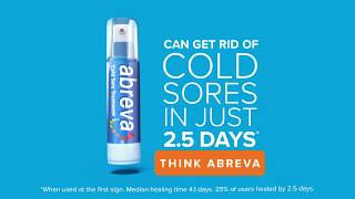 How to Get rid of a Cold Sore Fast | Abreva®