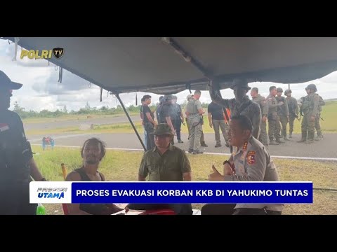 EVAKUASI KORBAN KKB TUNTAS, FORKOPIMDA DAN TOKOH MASYARAKAT APRESIASI SATGAS DAMAI CARTENZ