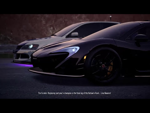 Need For Speed™: Payback (2017) | The Outlaw's Rush - Tyler vs Lina Navarro